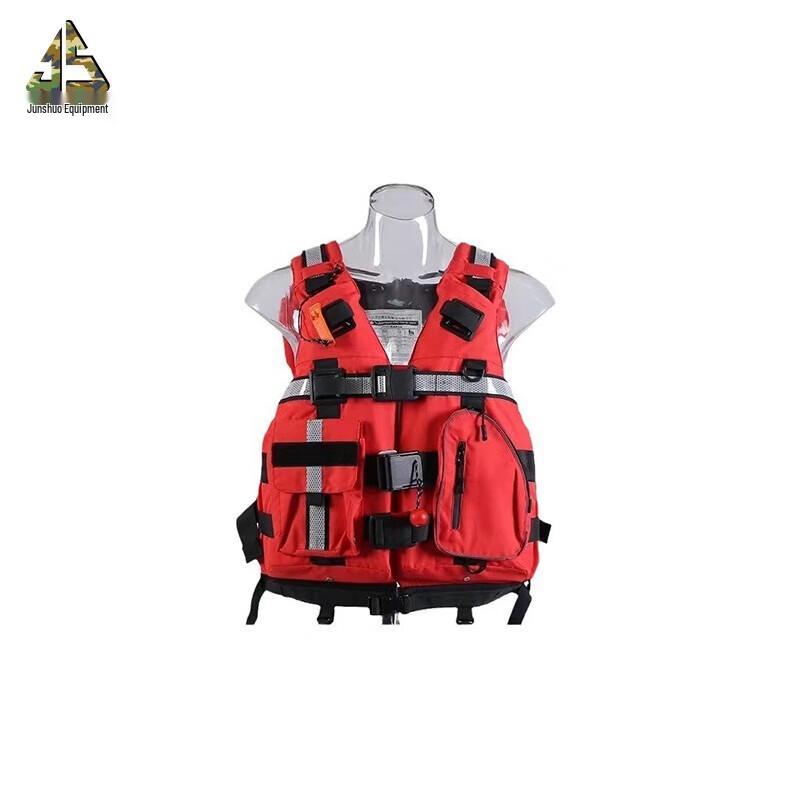 Junshuo Heavy-Duty Rapid Water Rescue PFD Life Vest