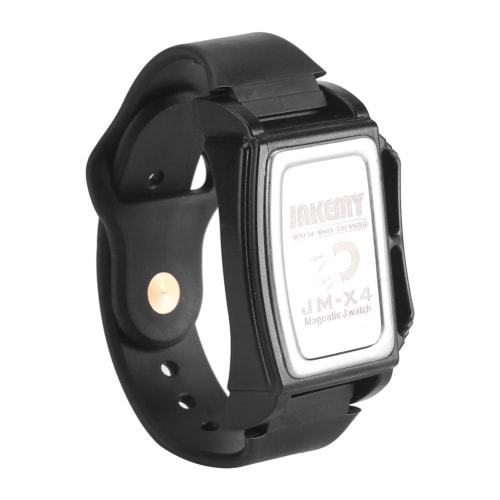 Magnetic Wristband for Watches, Magnetic Armband, Wristband for Small Tools, Screws, Magnetic Strap, Magnetic Wristband with Magnet, Prevents Small Pa