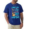Guitar Shirt Funny I Might Look Like Im Listening To You T-Shirt New Coming Summer T Shirts Harajuku Cotton Men Tops Shirt
