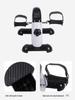 Dual-Use Mini Pedal Bike: Hand & Foot Rehabilitation Stepper for Seniors and Adults