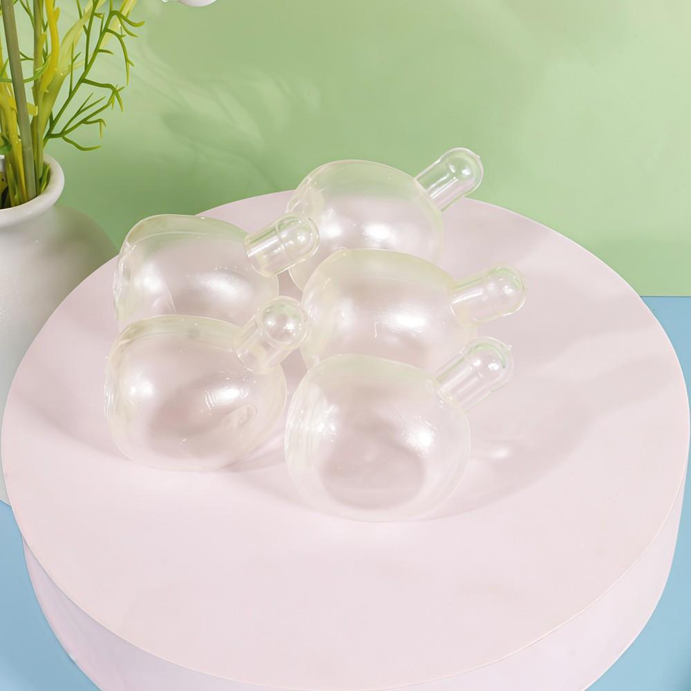 10 Pcs Empty Ball Skin for DIY Squeeze Toy, Water Ball Cover for Handmade Decompression Craft, Stress Relief DIY Supplies