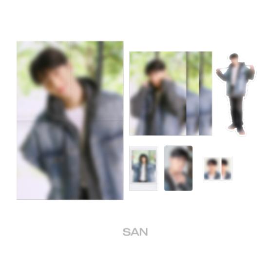 

2024 ATEEZ Fanmeeting ATINY s Voyage From A to Z Photo Set