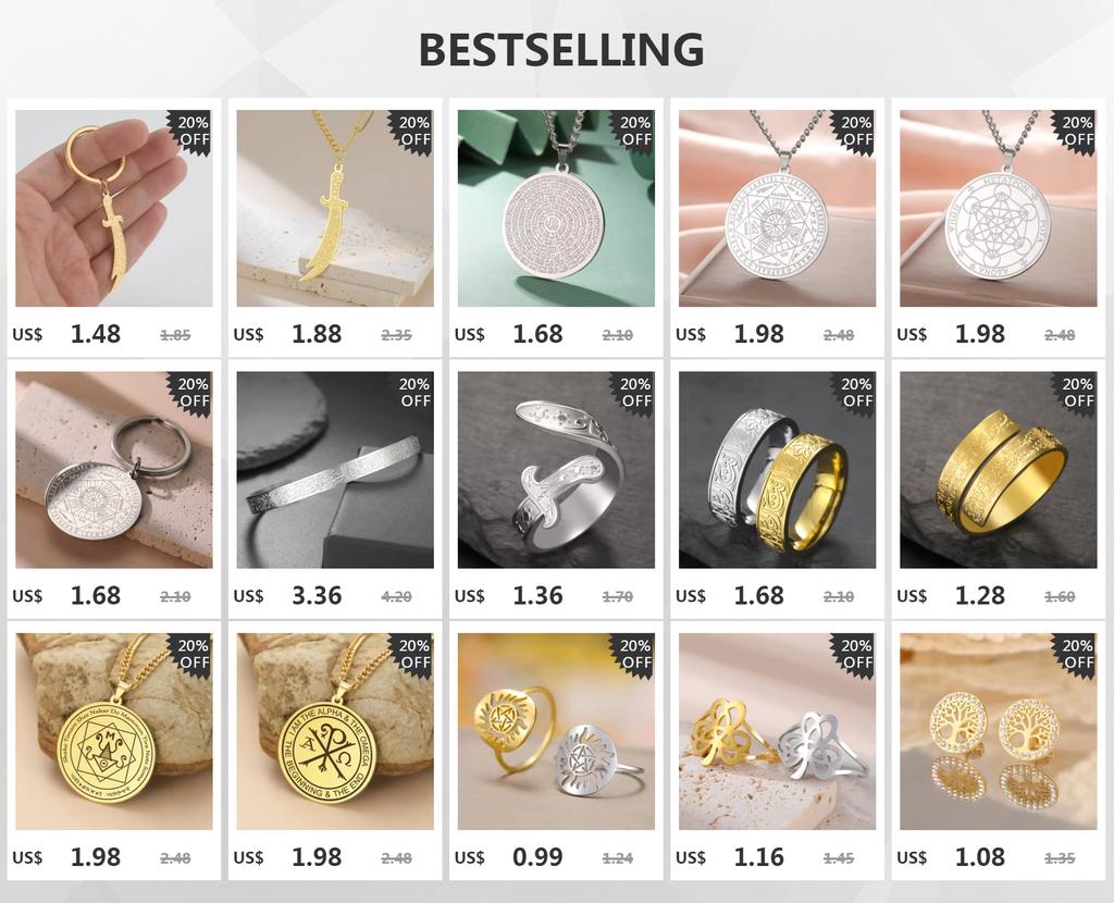 Dawapara Collar con Caligrafía Árabe Ayatul Kursi para Hombres Mujeres Acero Inoxidable Amuleto del Corán Regalos de Islam Eid Ramadán