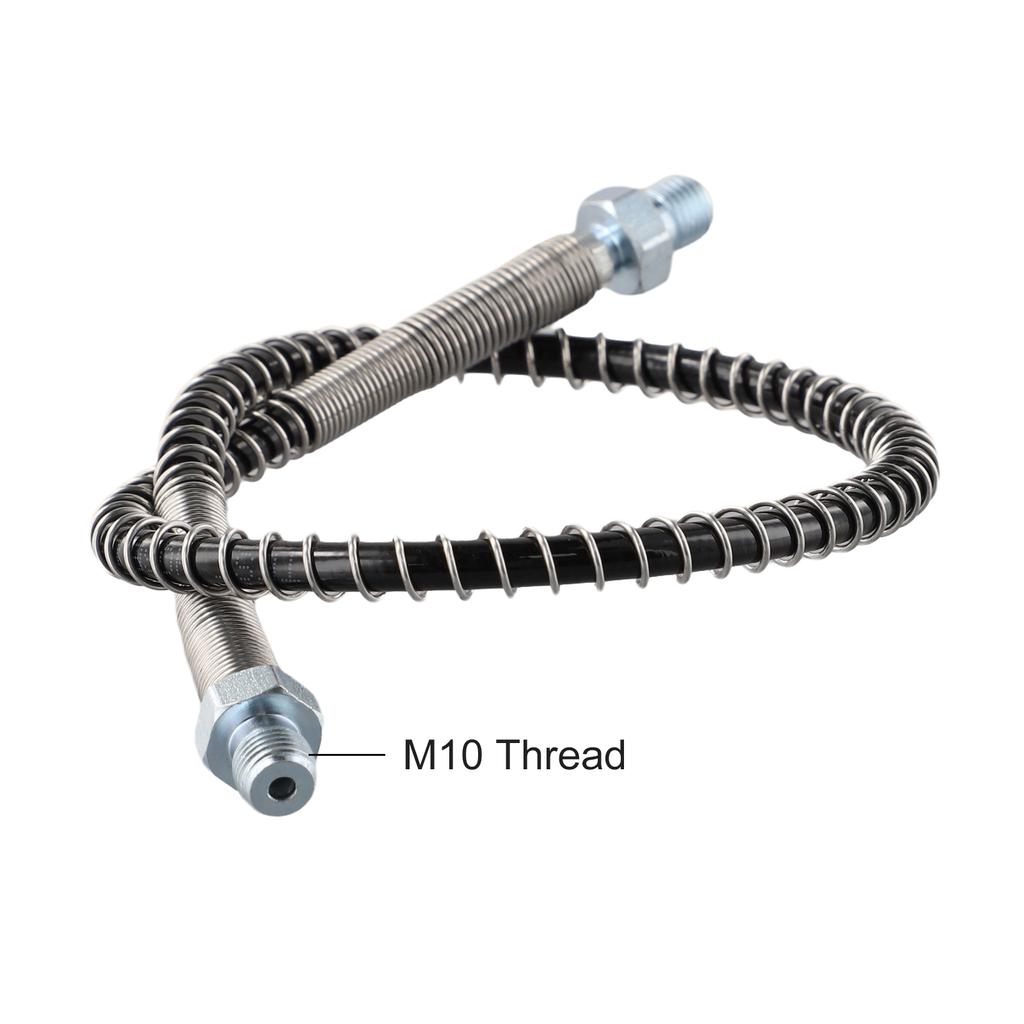 High Pressure Hose M10*1 Thread With Spring Wrapped