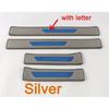 External Door Sill Scuff Plate Cover for Mitsubishi Outlander   2024+ Threshold Strip Pedal Frame Accessories Stickers
