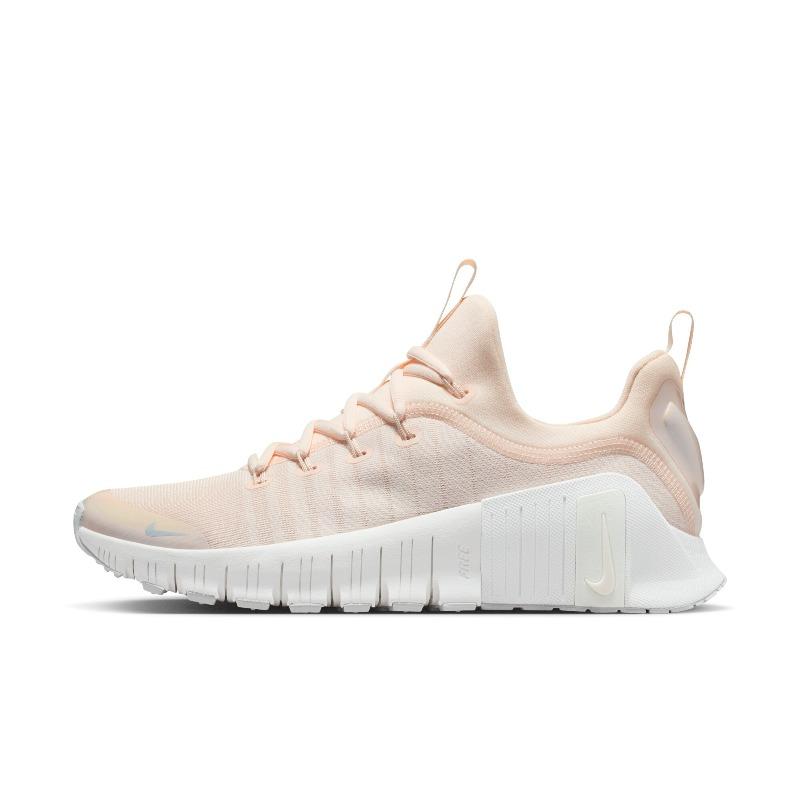 Nike Women s Training Shoes with Excellent Breathability - NIKE FREE METCON 6 FJ7126 35.5 розовый/белый