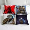 UULTRAKILL Gabriel Decorative Square Pillow Cover Modern Cushion Case for Living Room Bedroom