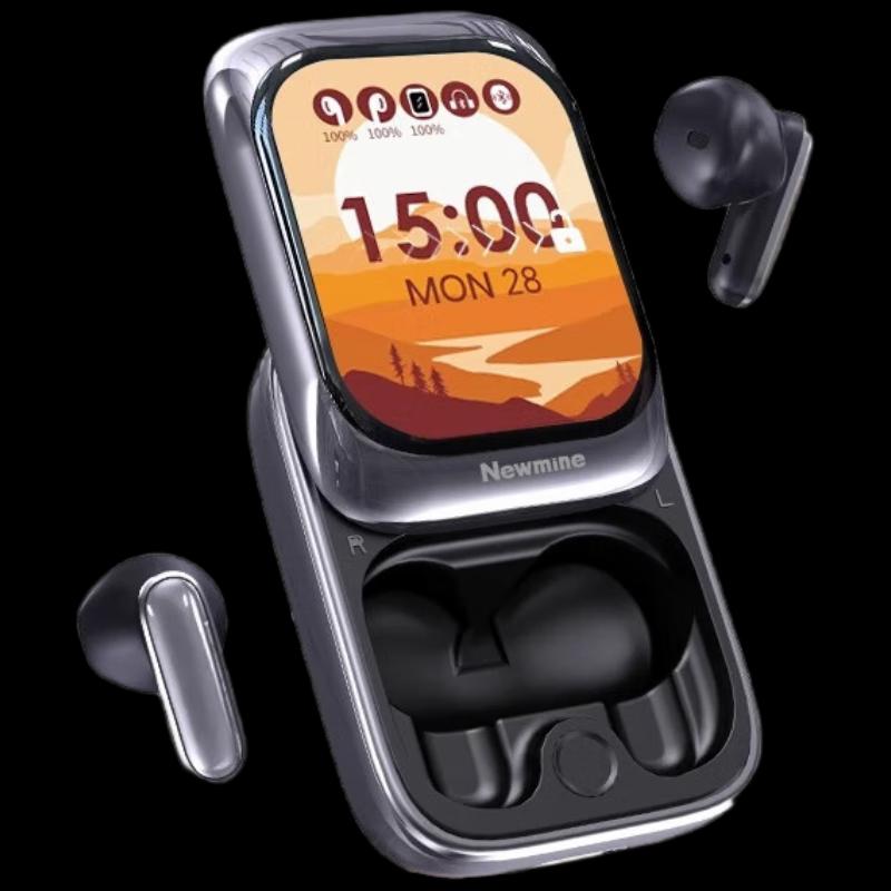 

Newmine G9 AI Wireless Translator Earbuds 1