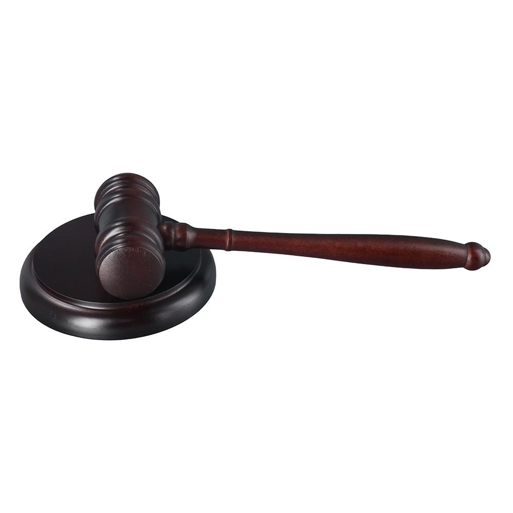 Block Lawyer Set Auction Court, Company, Student