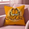 Garfield Cushion Cover MultiScene Pillow Cover for Home  Car  Reversible Soft  Durable for Daily Use