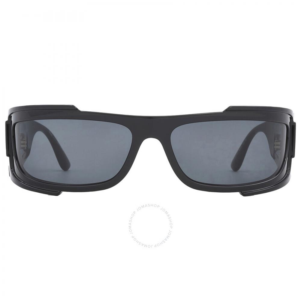 

VerSace Dark Grey Wrap Men S SunglaSSeS Ve4446 536087 67