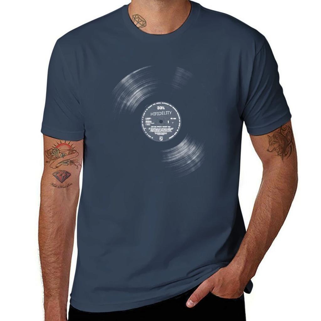 Vinyl Tshirt T Shirts For Unisex Cotton Soft Tshirt