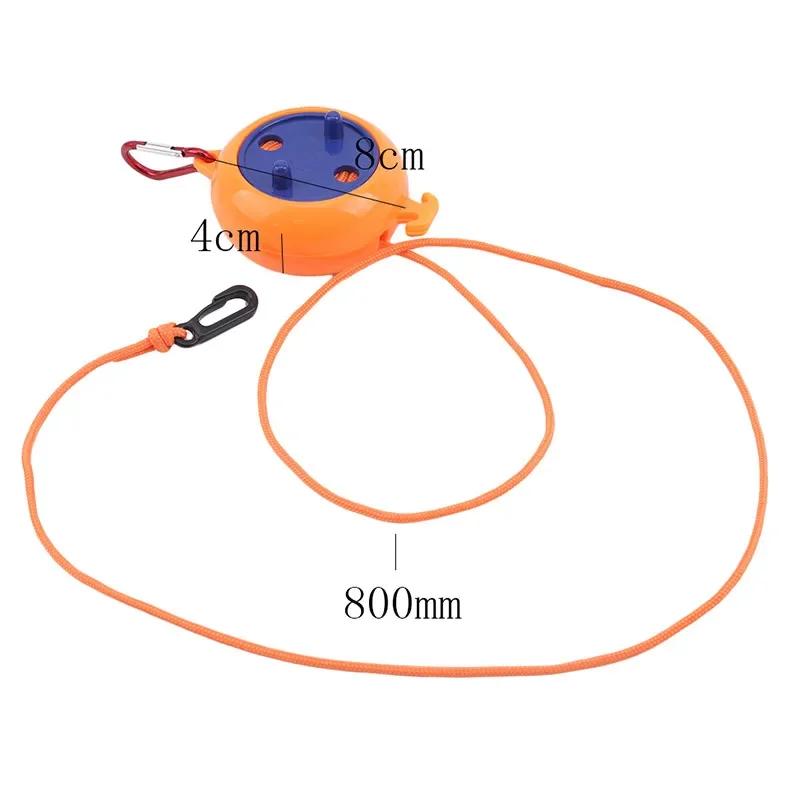 Non-Perforated Clothesline Retractable Portable Travel Drying Rack Outdoor Camping Windproof Portable Hanging Rack Clothing