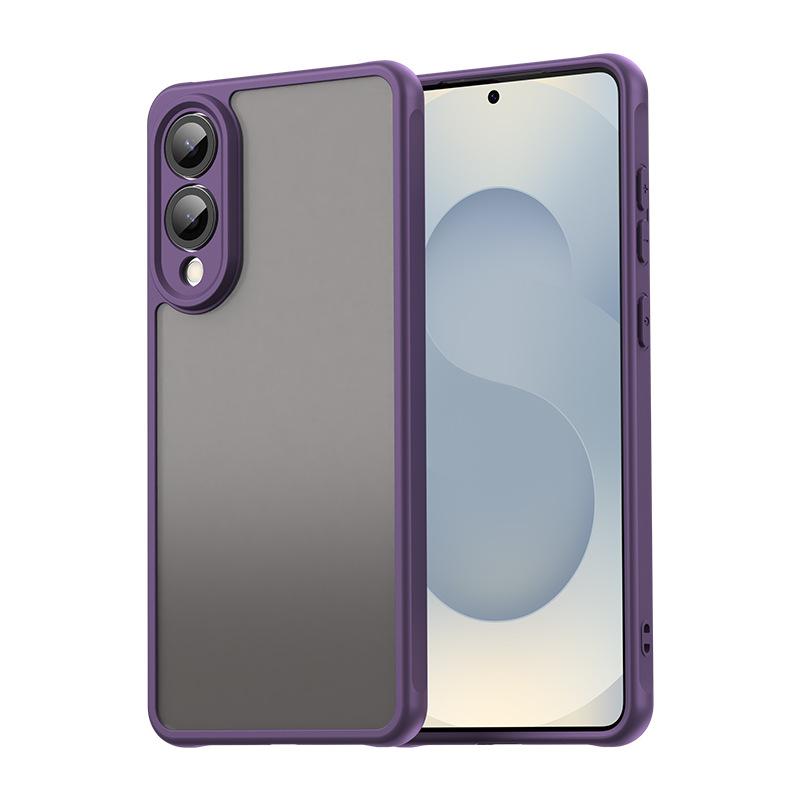 Matte Shockproof Case for Samsung Galaxy S25 S24 Ultra Protective Cover with Full Protection Case for Samsung Galaxy S25 S24 Plus