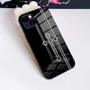 Orthodox Cross Icon Phone Case For IPhone 17 Pro Max 16 15 14 Pro Max 13 11 X Xs Xr 8 7Plus Glass Cover