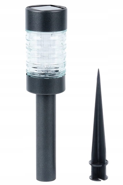 Solar Garden Lamp LED 27003000K Warm White Light Twilight Sensor