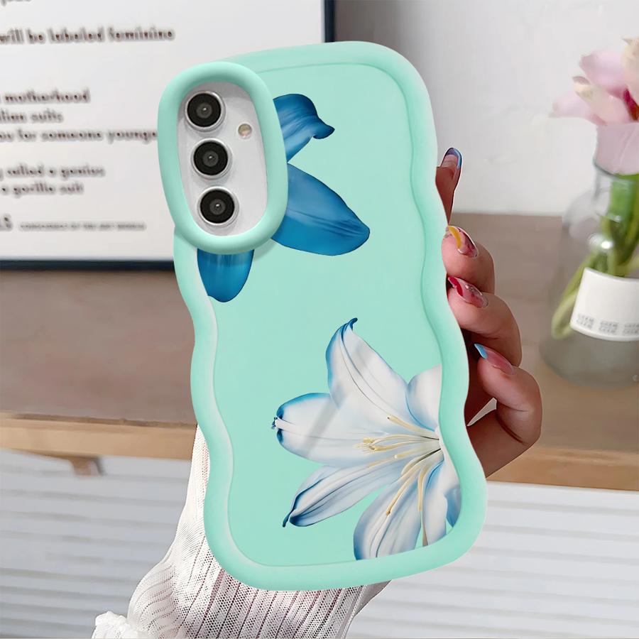 

Мягкий чехол-бампер с мультяшным цветочным узором для Samsung Galaxy A12 A14 A16 A15 A13 A11 A52 A21s A03 A05 A33 A22 A06 A53 A04 A23 Galaxy A73 5G