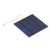1.5W 6V Solar Panel DIY Solar Charger for Scientific Project Electronic Application 110x110mm