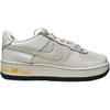 Nike Air Force 1 Low GS Light Bone Kinder Sneaker Creme Schwarz University-Gold DQ1102-001
