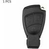 For MERCEDES BENZ C ML E CLK B W203 W204 W205 W210 W211 W212 W221 3 Buttons Car Remote Key Protector Durable Shell Case Cover