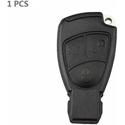 For MERCEDES BENZ C ML E CLK B W203 W204 W205 W210 W211 W212 W221 3 Buttons Car Remote Key Protector Durable Shell Case Cover