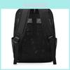 Polyester Mesh Sports Backpack With Reflective Design For Outdoor Activities And Travel