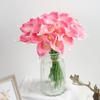 10 Pcs Artificial Calla Lily Real Touch Artificial Flowers for Wedding Bridal Bouquet Home Decor Party Supplies
