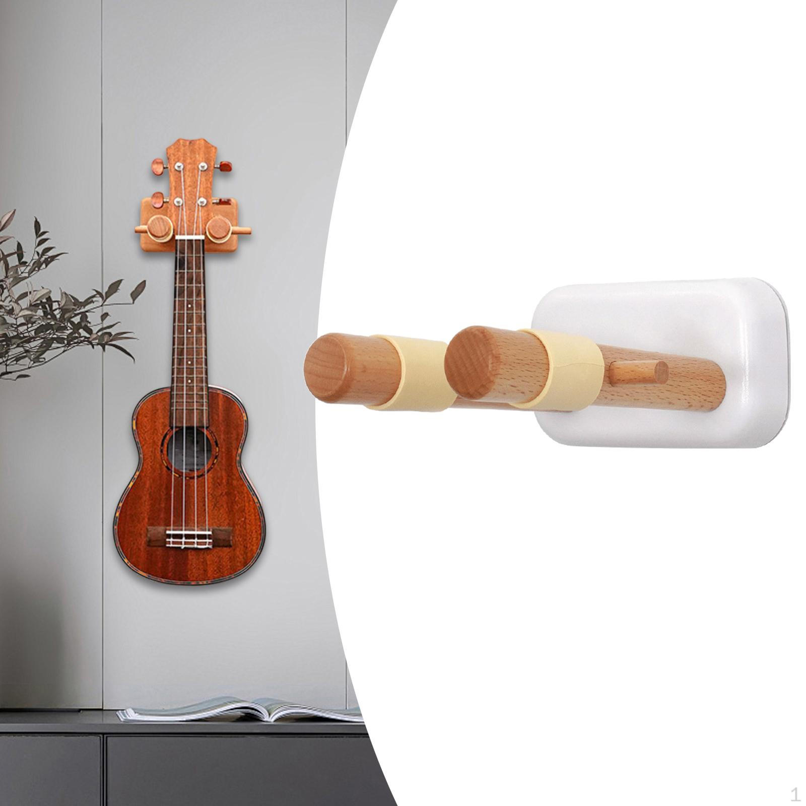 

Крепление для гитары, настенный держатель, крючок с аксессуарами для белый