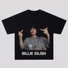 Summer 2026 Bestselling Outdoor Casual Trendy Unisex And Unisex Shortsleeved Tshirt Theme Of American Pop Singer Billie Eilish
