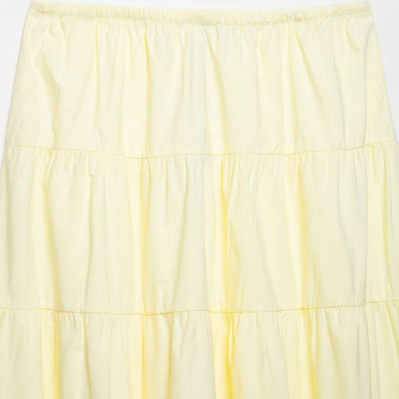 Kaslead New Women Clothes Western Style Versitile Fashion Layered Patchwork Long Dress 4391441 251