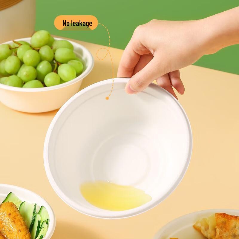 Meiliya Einweg-Bagasse-Schüsseln
