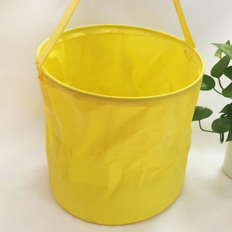 Bucket, camping dinner, thickened bucket, beach fishing bucket, car bucket