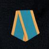 Soviet Medals: Aluminum Hanging Plates with Colored Ribbon & Brooch Accessories