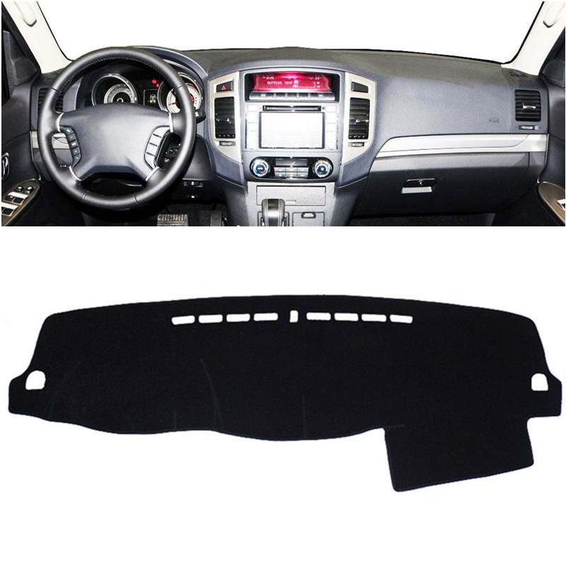 For Mitsubishi Pajero Montero 2007 2008 2009 2010 2011 2012 2013 2014- Car Dashboard Cover Dash Mat Dashmat Sunshield Carpet