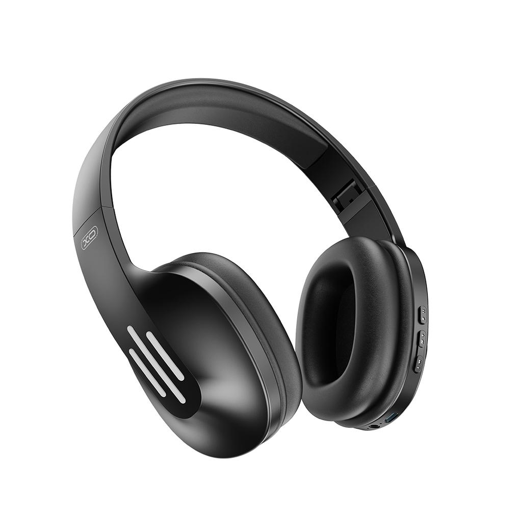 Xo Słuchawki Bluetooth Be39 Czarne Nauszne