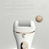 Rechargeable Foot Care Device With 3 Roller Heads And 11 Attachments Professional Pedicure Kit For Smooth And Soft Feet