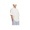 adidas Fos Series Soft Comfortable Fashionable Versatile Short Sleeve T-Shirt Men Tops Bright-White KB4611
