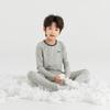 Duoduo Boys' 7A Antibacterial Bear Print Thermal Pajama Set