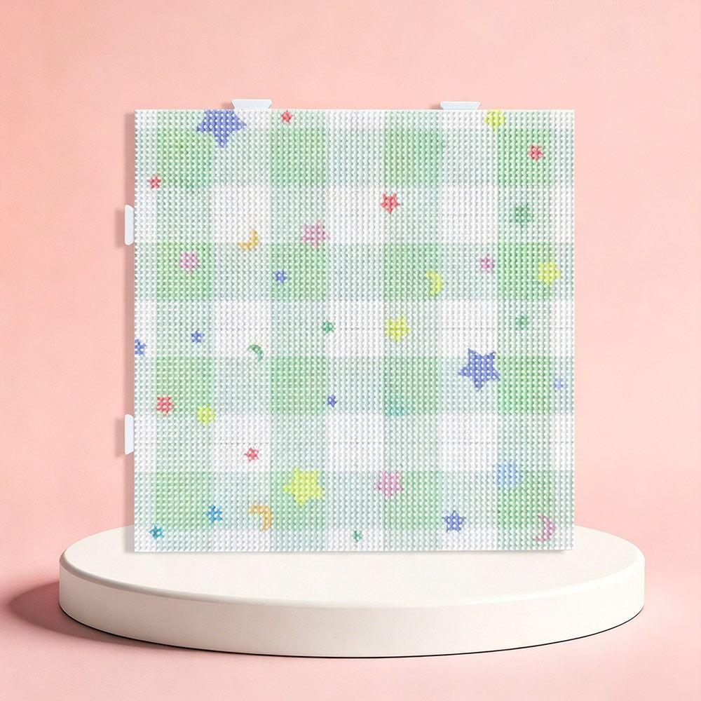 52/78Pins Fuse Beads Pegboards Heat Resistant Square Bead Boards New Craft Pegboards  Puzzle Making