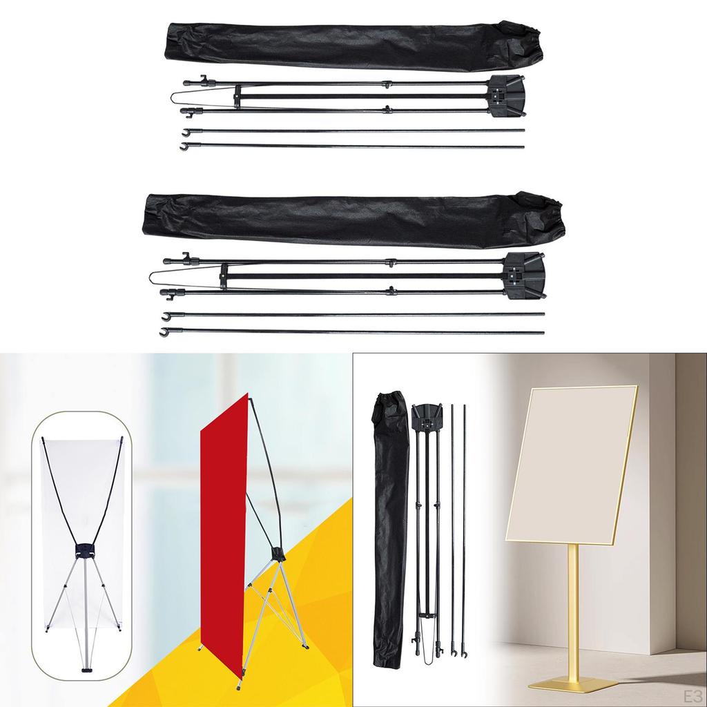 Stojan na plakátovou desku Stojící stativ x Stojan na banner pro svatby Filmové festivaly Prezentace