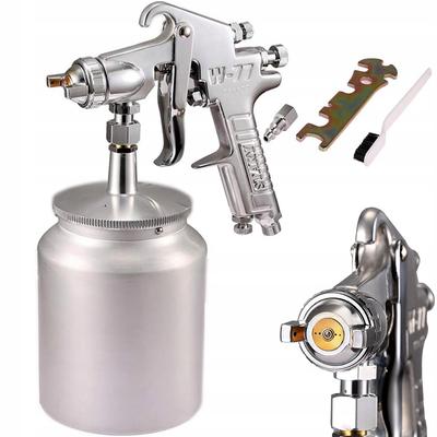 Pistolet Natryskowy Wysokociśnieniowy – Zbiornik 1L | Dysza 2mm | Ergonomiczny Design I Trzy Tryby Natrysku