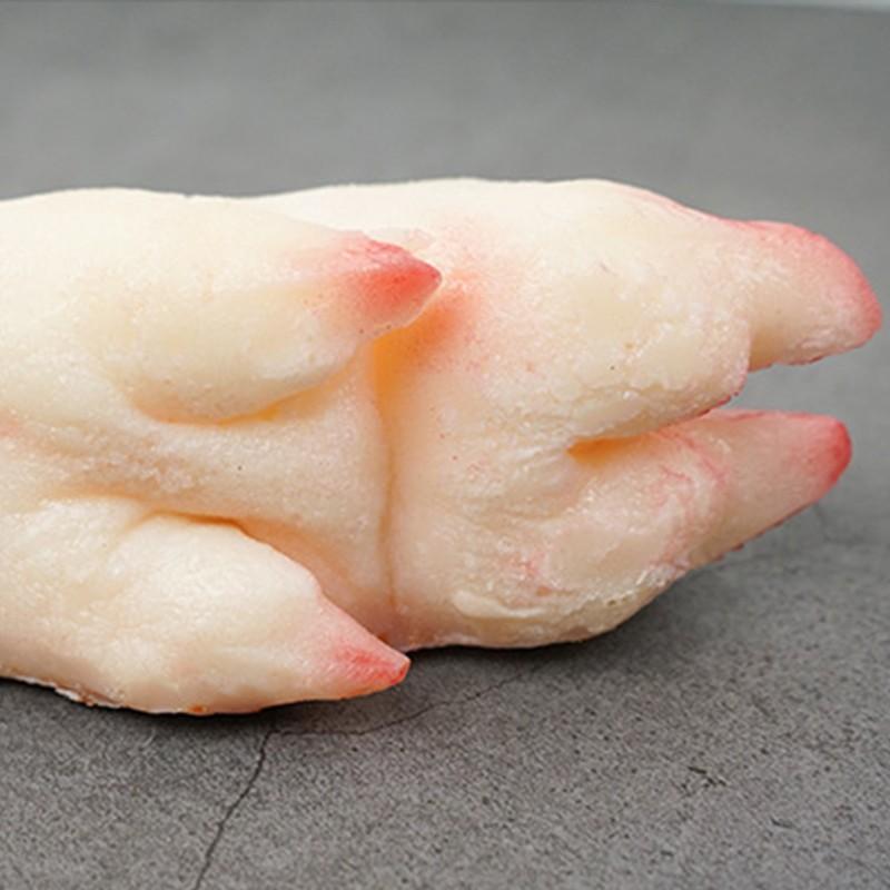 1PC Fake Food Meat Restaurant Store Shop Decor Artificial Food Fake Beef Chops Artificial Meat Meat Model Decor Props