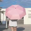 Fully Automatic 8-bone Vinyl Sunscreen Umbrella UV Protection Parasol Sun Umbrella Enterprise Wholesale Logo