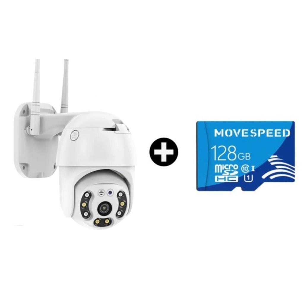 BUY 1 TAKE 1 V380 Pro 5G Outdoor Camera CCTV Camera Wireless WIFI Connect Cellphone Two-Way Audio Full Color Night Vision Remote 360° Alarm Camera