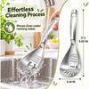 5-in-1 Stainless Steel Cooking Spoon, Multifunctional Stainless Steel Spoon, Stainless Steel Egg Slotted Spoon, Kitchen Cooking Tools for Potato