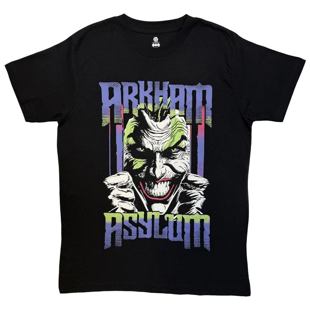 Joker Arkham Asylum T Shirt M