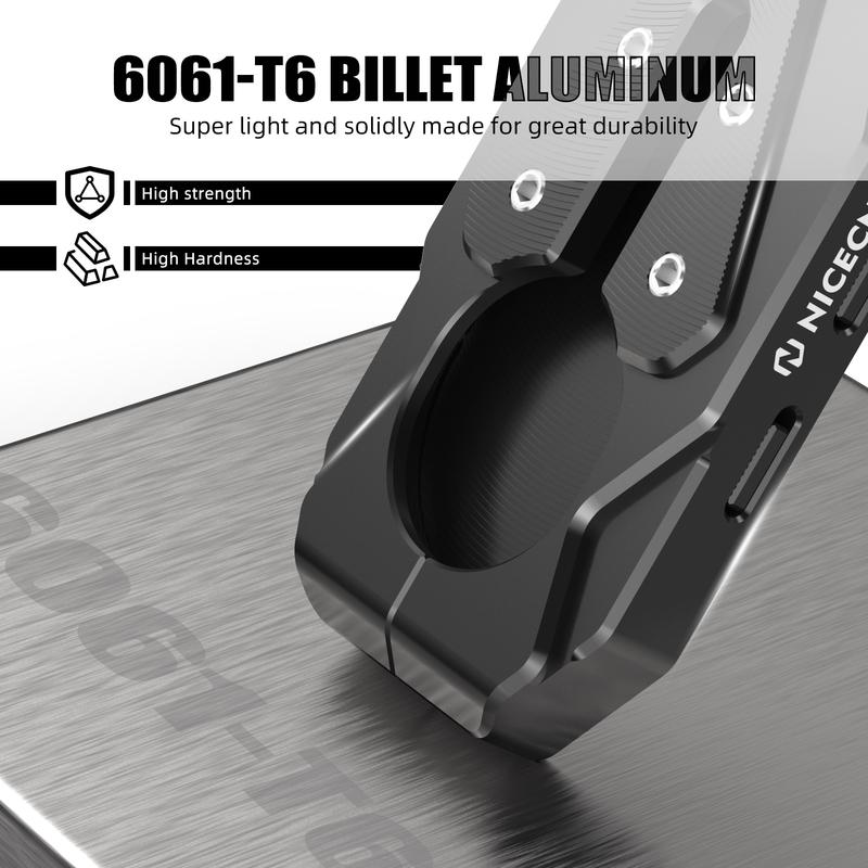 For 2019-2023 BMW R1250GS R1250 GS Kickstand Extension Plate Foot Stand Enlarger Pad for BMW R1200GS R1200 GS 2016 2017 2018