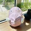 And Cute Creative Star Embroidered Wing Checkered Pattern Hat Shaped Backpack