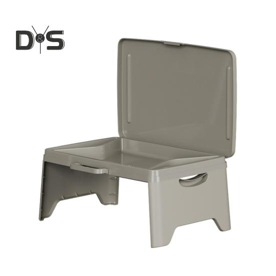 Składany stolik na kolana z uchwytem do przenoszenia Wytrzymały, lekki, podróżny, stojący, biurko na laptopa, biurko komputerowe, studencki mini stół do nauki i pracy