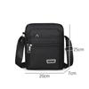 Herren Umhängetaschen Nylon Herren Damen Schultertaschen Reise Freizeit Aufbewahrung Schultertasche Messenger Bags